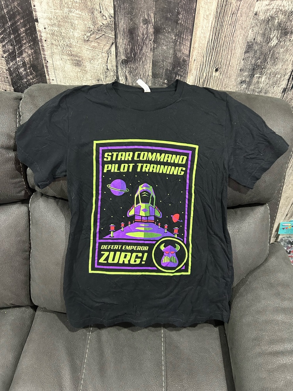 Toy Story; Zurg t shirt! Men’s medium! NEW